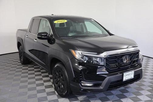 2022 Honda Ridgeline RTL-E