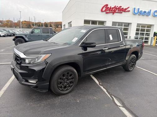 2022 Honda Ridgeline RTL-E