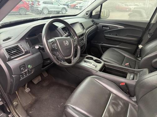 2022 Honda Ridgeline RTL-E