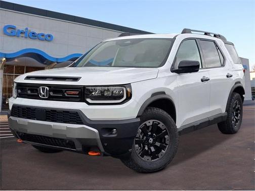 2026 Honda Passport TrailSport