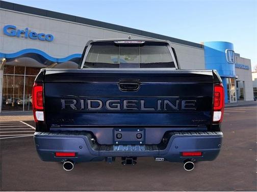 2026 Honda Ridgeline Black Edition