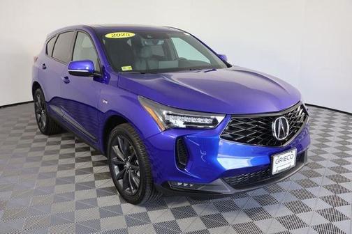 Majestic Black Pearl 2025 Acura RDX A-Spec