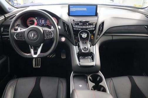 Majestic Black Pearl 2025 Acura RDX A-Spec