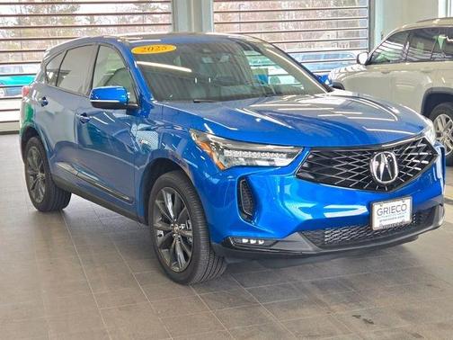 Apex Blue Pearl 2025 Acura RDX A-Spec