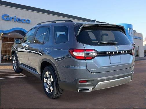 Blue 2026 Honda Pilot EX-L