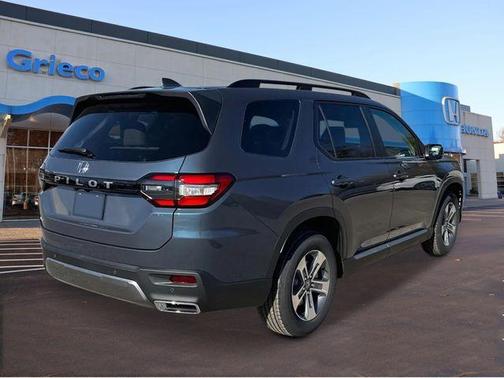 Blue 2026 Honda Pilot EX-L