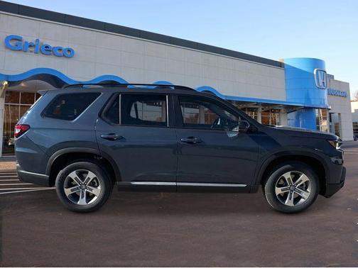 Blue 2026 Honda Pilot EX-L