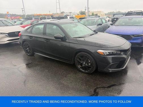 Silver 2024 Honda Civic Sport