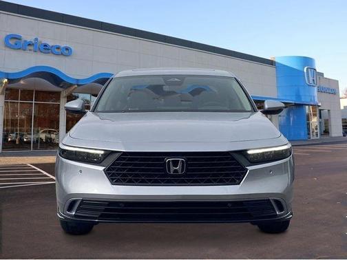 Silver 2026 Honda Accord Hybrid EX-L