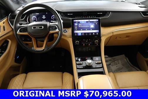 2021 Jeep Grand Cherokee L Summit