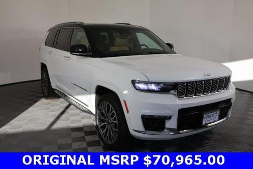 2021 Jeep Grand Cherokee L Summit