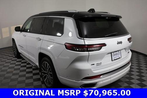 2021 Jeep Grand Cherokee L Summit