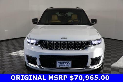 2021 Jeep Grand Cherokee L Summit