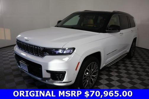 2021 Jeep Grand Cherokee L Summit