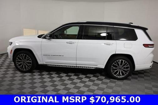 2021 Jeep Grand Cherokee L Summit