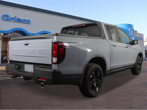 2025 Honda Ridgeline Black Edition