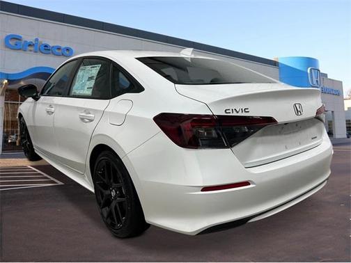 2025 Honda Civic Hybrid