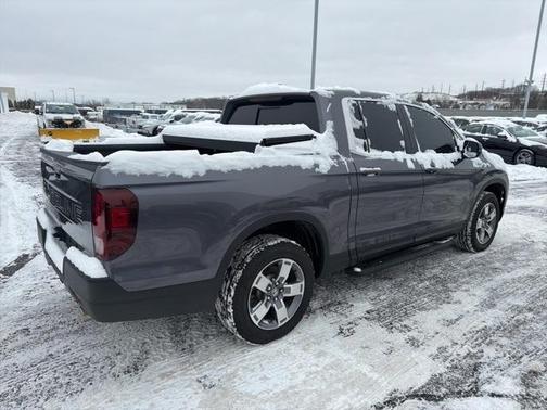 2025 Honda Ridgeline RTL