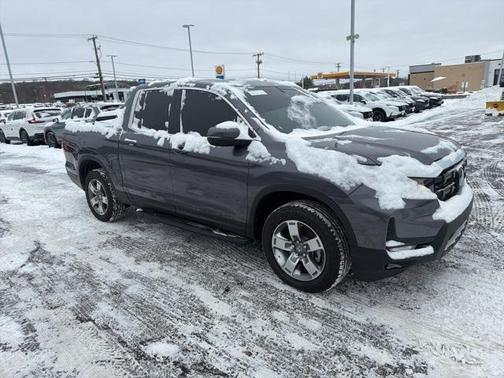 2025 Honda Ridgeline RTL