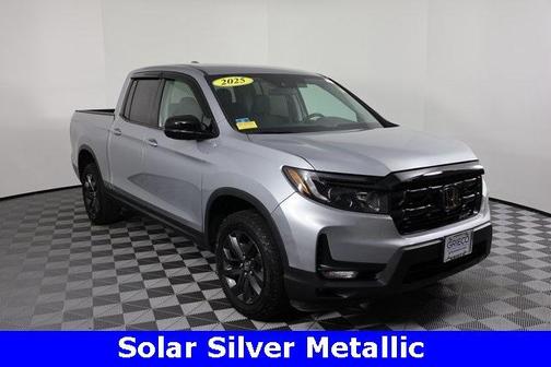 2025 Honda Ridgeline Sport