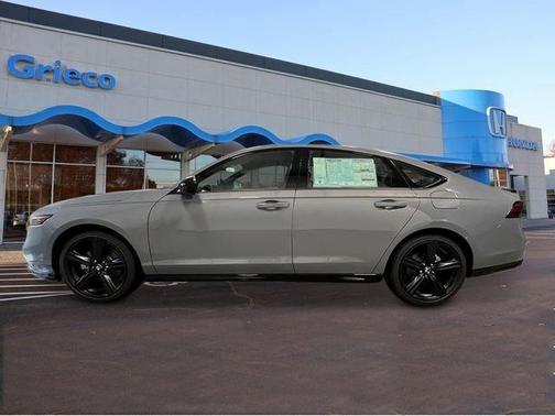 Gray 2026 Honda Accord Hybrid Sport-L