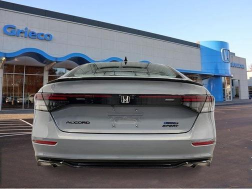 Gray 2026 Honda Accord Hybrid Sport-L