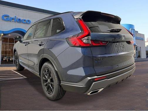 Blue 2026 Honda CR-V Hybrid Sport-L