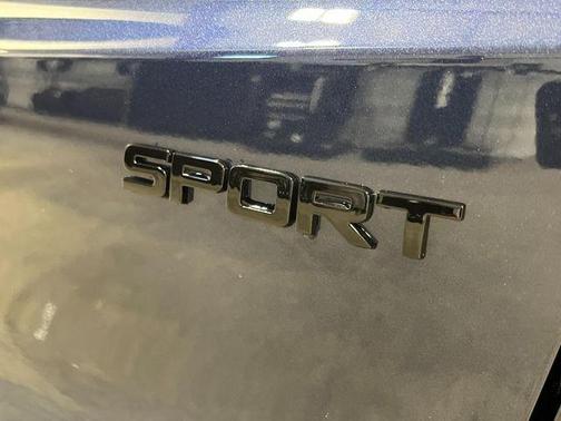 Blue 2026 Honda CR-V Hybrid Sport-L