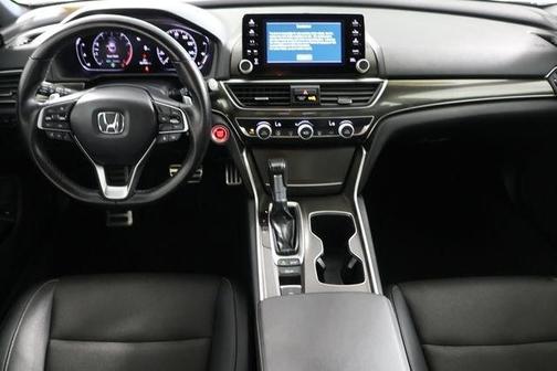 White 2022 Honda Accord Sport 1.5T