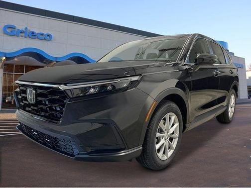 Black 2026 Honda CR-V EX