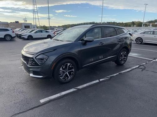 2024 Kia Sportage Hybrid EX