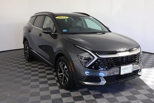 2024 Kia Sportage Hybrid EX