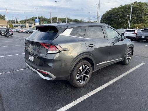 2024 Kia Sportage Hybrid EX