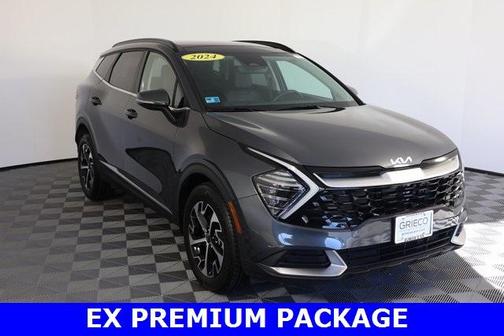 2024 Kia Sportage Hybrid EX
