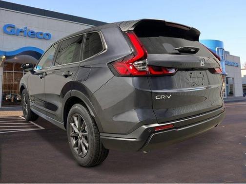 Gray 2026 Honda CR-V EX-L