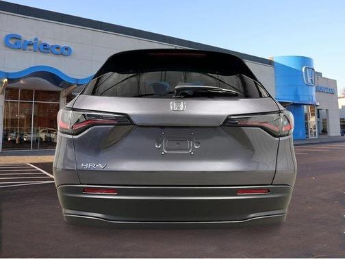 Gray 2027 Honda HR-V LX