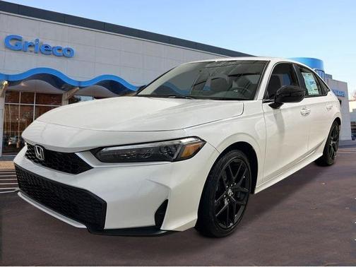 2026 Honda Civic Hybrid 