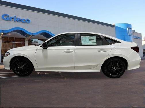 2026 Honda Civic Hybrid 