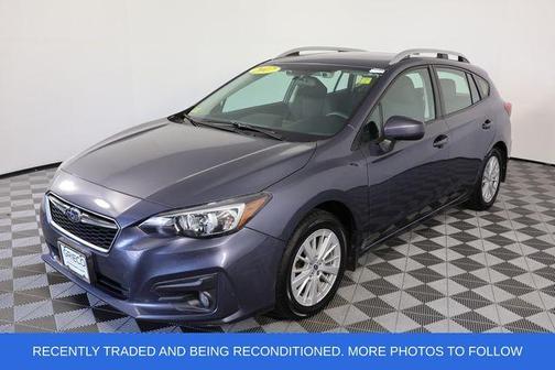 Carbide Gray Metallic 2017 Subaru Impreza 2.0i Premium