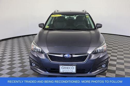 Carbide Gray Metallic 2017 Subaru Impreza 2.0i Premium