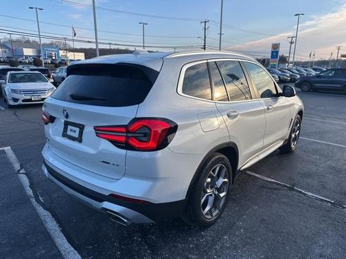 2022 BMW X3 xDrive30i