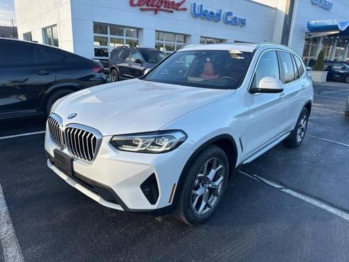2022 BMW X3 xDrive30i