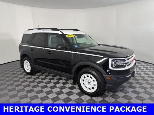 2024 Ford Bronco Sport Heritage
