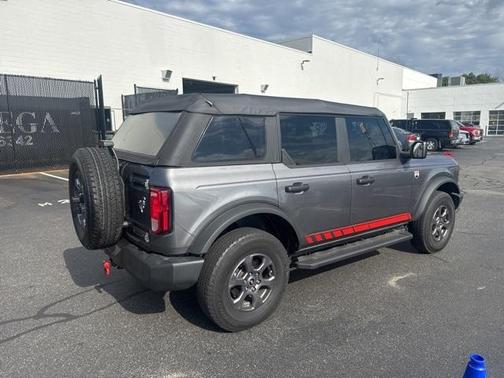 2021 Ford Bronco Big Bend