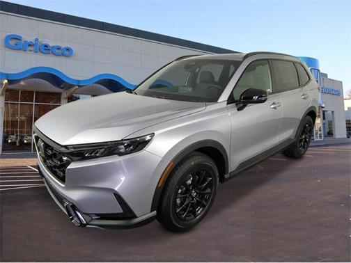 2026 Honda CR-V Hybrid Sport