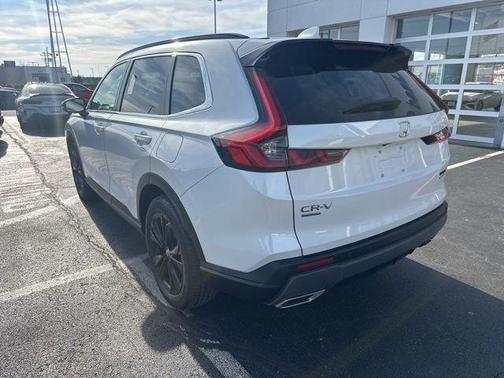 Platinum White Pearl 2023 Honda CR-V Hybrid Sport Touring