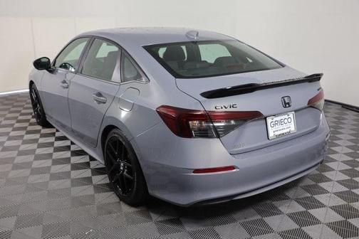 Gray 2026 Honda Civic Sport