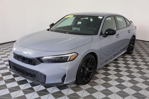 Gray 2026 Honda Civic Sport