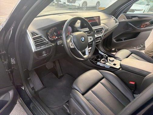 Black Sapphire Metallic 2024 BMW X3 xDrive30i
