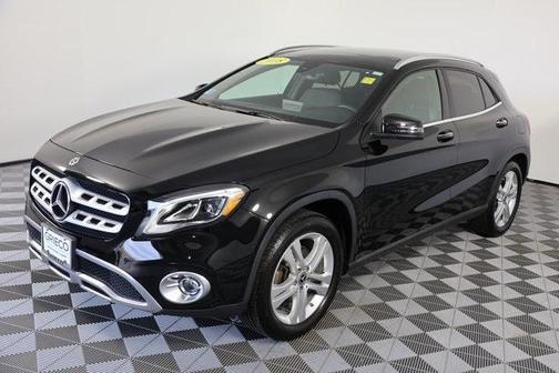 2018 Mercedes-Benz GLA 250 Base 4MATIC